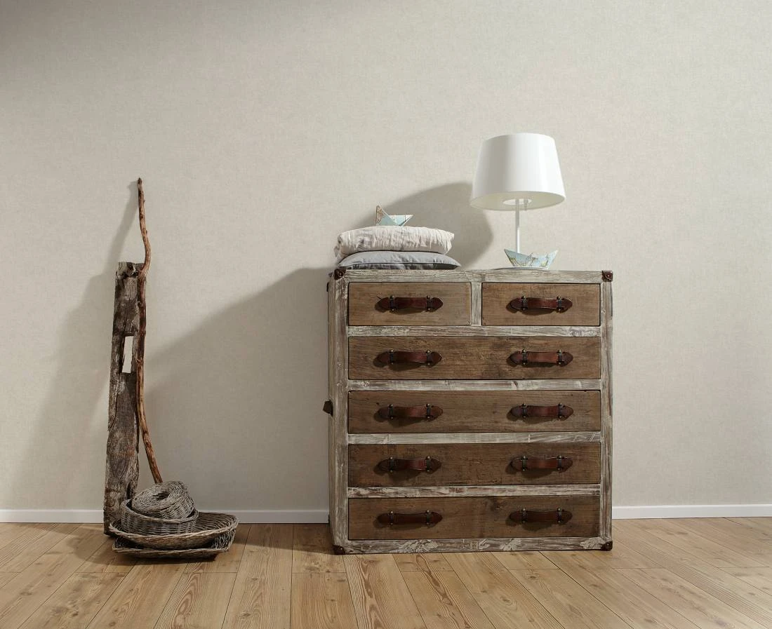 Tapete Vlies Einfarbig Used-Look hellbraun 36721-7 Tapete Vlies Einfarbig Used-Look Hellbraun 36721-7 -livingwalls Tapeten Tapete Vlies Einfarbig Used Look hellbraun 36721 1