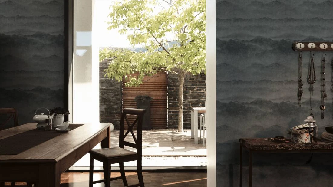 Tapete Vlies Einfarbig Vintage anthrazit 36714-2 Tapete Vlies Einfarbig Vintage Anthrazit 36714-2 -livingwalls Tapeten Tapete Vlies Einfarbig Vintage anthrazit 36714 2 1