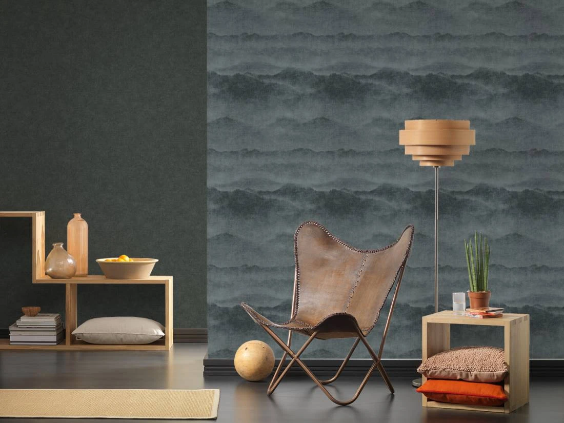 Tapete Vlies Einfarbig Vintage anthrazit 36714-2 Tapete Vlies Einfarbig Vintage Anthrazit 36714-2 -livingwalls Tapeten Tapete Vlies Einfarbig Vintage anthrazit 36714 2 2