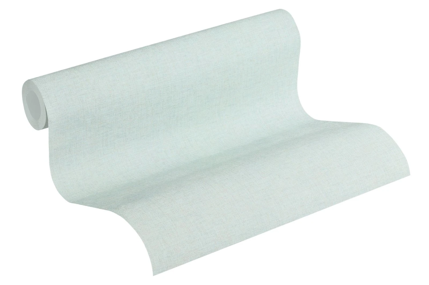 Tapete Vlies Einfarbig Meliert Blau Grün Beige 37430-2