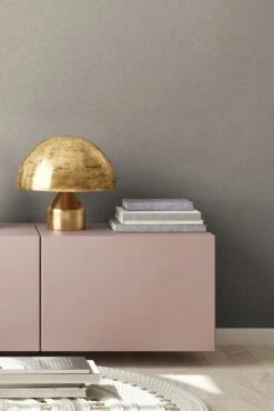 Tapete Vlies Einfarbig Meliert Taupe Grau 37430-8 -livingwalls Tapeten Tapete Vlies Einfarbig meliert taupe grau 37430 8 63202558 1