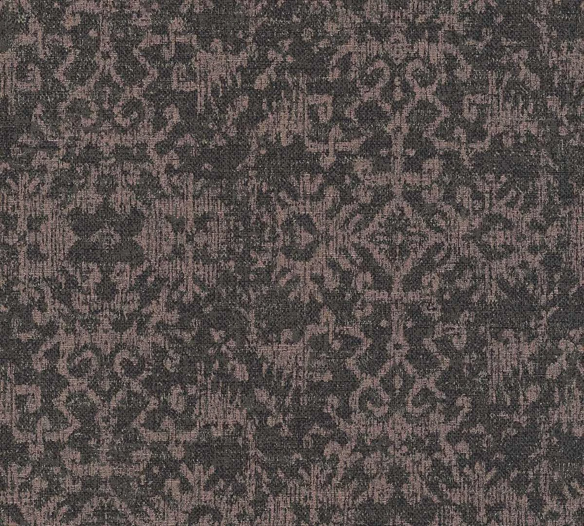 Tapete Vlies Ethno-Design schwarz rosa bronze 38521-2 Tapete Vlies Ethno-Design Schwarz Rosa Bronze 38521-2 -livingwalls Tapeten Tapete Vlies Ethno Design schwarz rosa bronze 38521 2 63210469 1