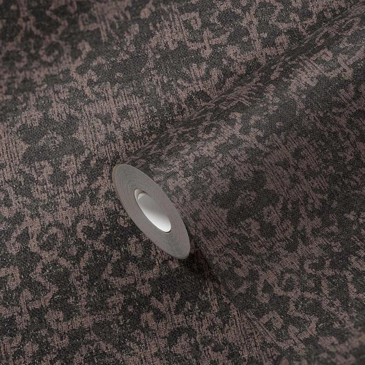 Tapete Vlies Ethno-Design schwarz rosa bronze 38521-2 Tapete Vlies Ethno-Design Schwarz Rosa Bronze 38521-2 -livingwalls Tapeten Tapete Vlies Ethno Design schwarz rosa bronze 38521 2 63210469 2