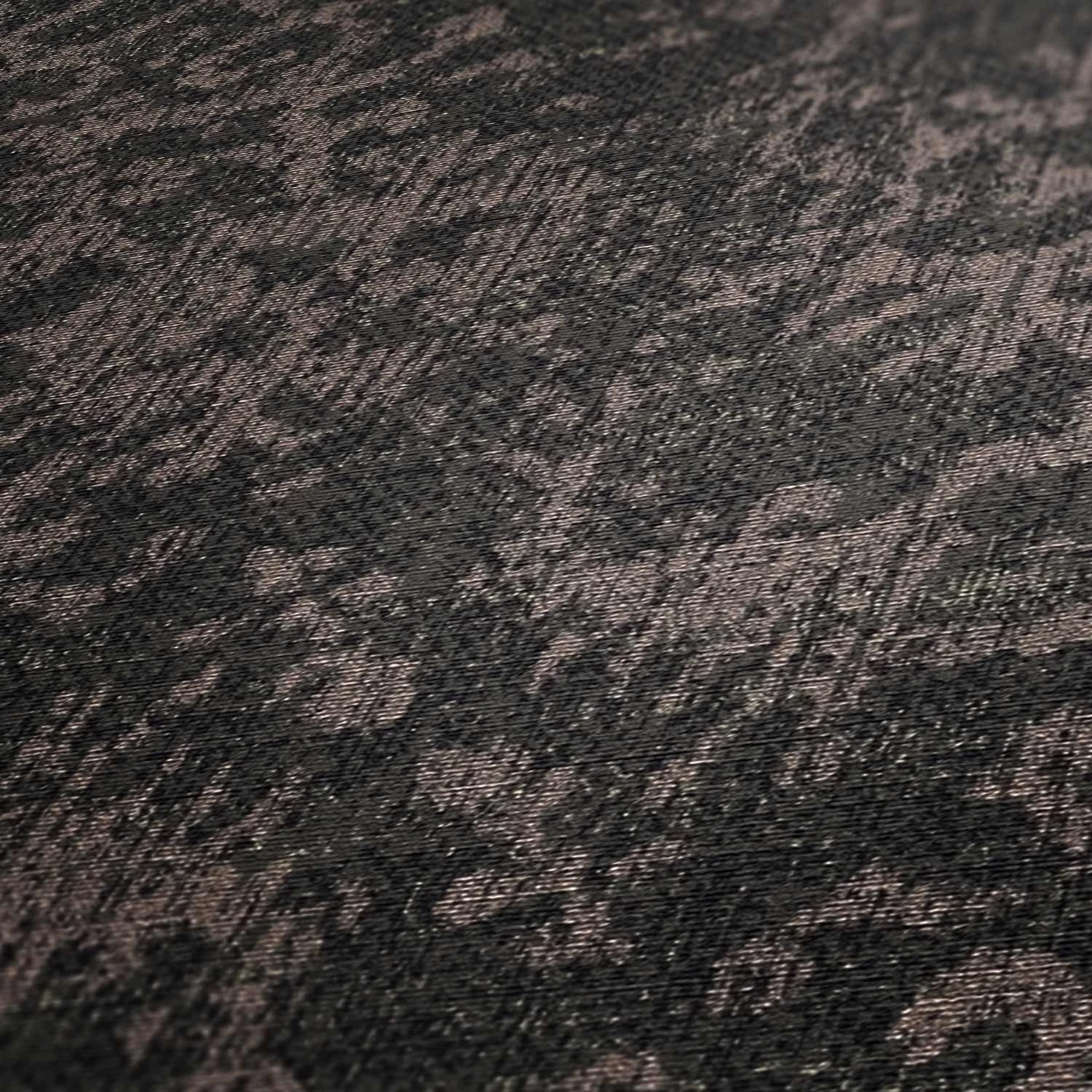 Tapete Vlies Ethno-Design schwarz rosa bronze 38521-2 Tapete Vlies Ethno-Design Schwarz Rosa Bronze 38521-2 -livingwalls Tapeten Tapete Vlies Ethno Design schwarz rosa bronze 38521 2 63210469 4