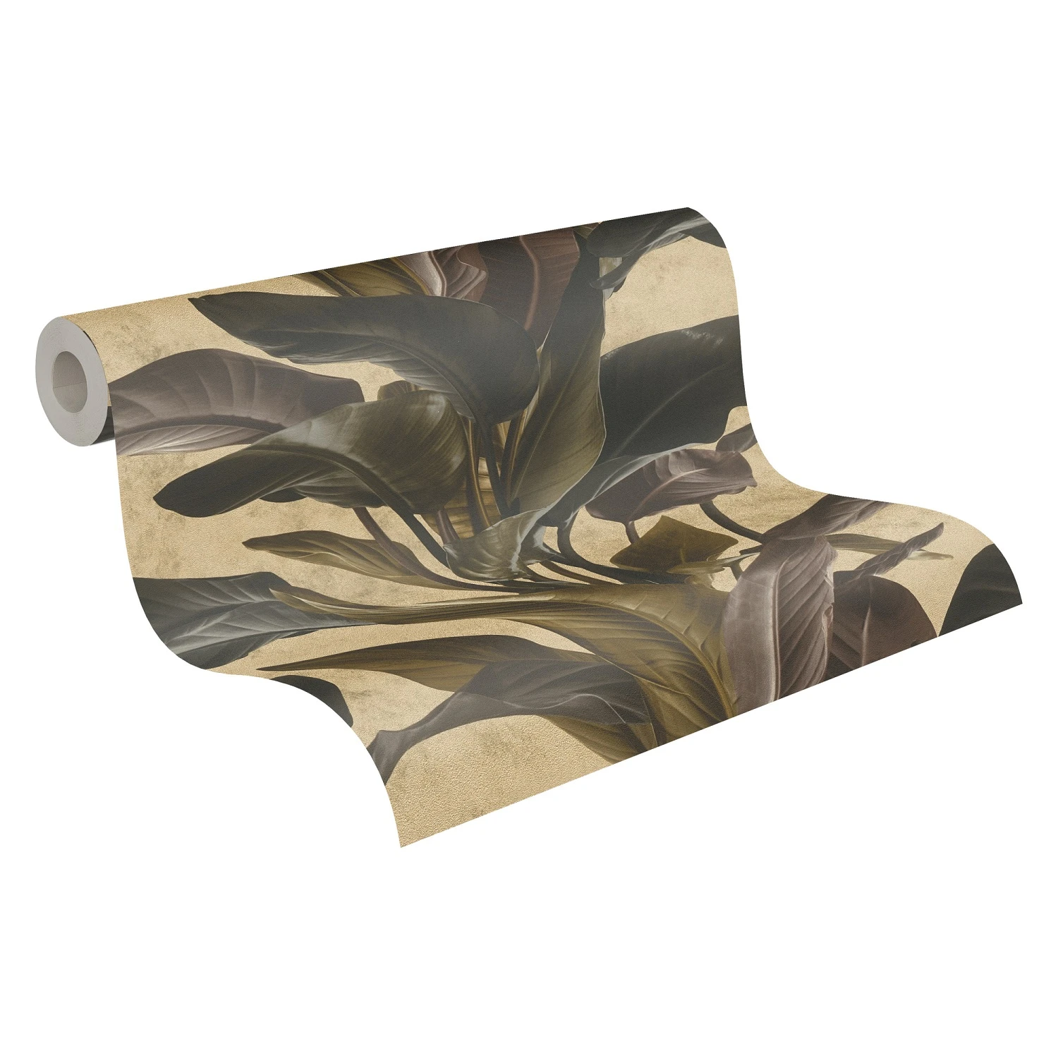 Tapete Vlies Floral Blätter braun gold Metallic 37862-4 Tapete Vlies Floral Blätter Braun Gold Metallic 37862-4 -livingwalls Tapeten Tapete Vlies Floral Blaetter braun gold Metallic 37862 4 63206699 3