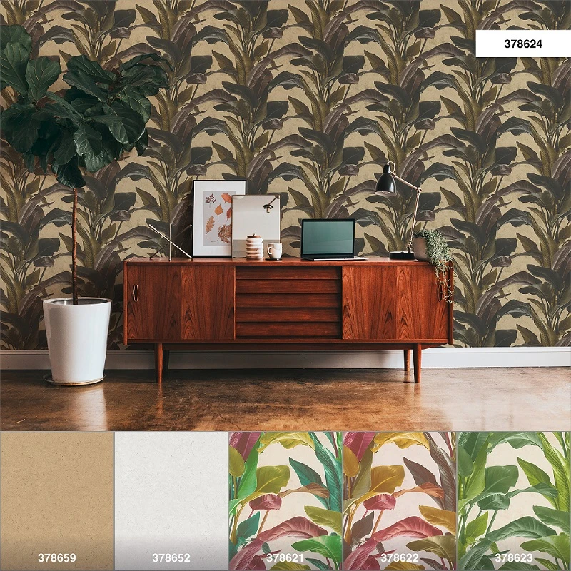 Tapete Vlies Floral Blätter braun gold Metallic 37862-4 Tapete Vlies Floral Blätter Braun Gold Metallic 37862-4 -livingwalls Tapeten Tapete Vlies Floral Blaetter braun gold Metallic 37862 4 63206699 4