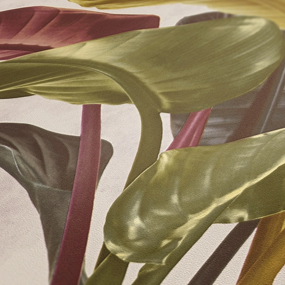 Tapete Vlies Floral Blätter braun rot weiß 37862-2 Tapete Vlies Floral Blätter Braun Rot Weiß 37862-2 -livingwalls Tapeten Tapete Vlies Floral Blaetter braun rot weiss 37862 2 63206697