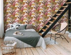 Tapete Vlies Floral Blätter Braun Rot Weiß 37862-2 3 Tapete Vlies Floral Blätter Braun Rot Weiß 37862-2 -livingwalls Tapeten Tapete Vlies Floral Blaetter braun rot weiss 37862 2 63206697 2