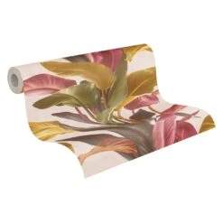 Tapete Vlies Floral Blätter Braun Rot Weiß 37862-2 2 Tapete Vlies Floral Blätter Braun Rot Weiß 37862-2 -livingwalls Tapeten Tapete Vlies Floral Blaetter braun rot weiss 37862 2 63206697 4