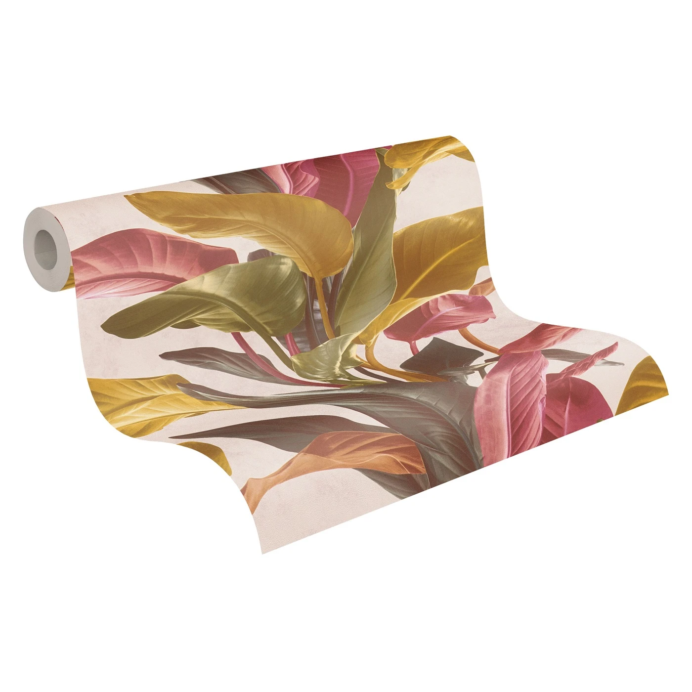 Tapete Vlies Floral Blätter braun rot weiß 37862-2 Tapete Vlies Floral Blätter Braun Rot Weiß 37862-2 -livingwalls Tapeten Tapete Vlies Floral Blaetter braun rot weiss 37862 2 63206697 4