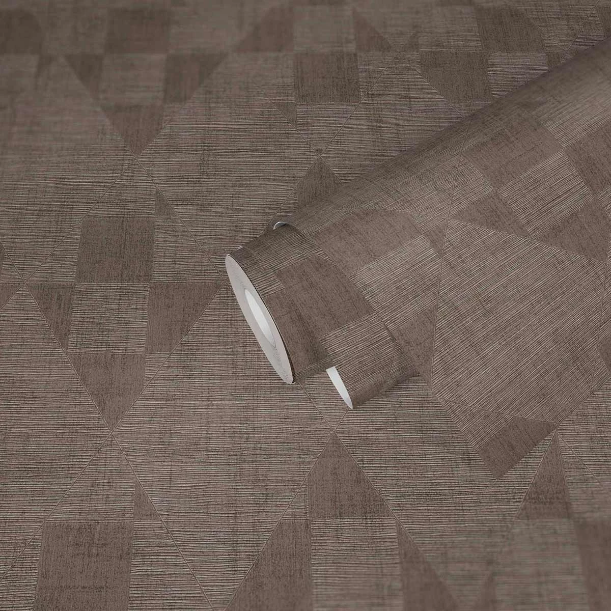 Tapete Vlies Geometrie Rauten braun Glanz 38196-4 Tapete Vlies Geometrie Rauten Braun Glanz 38196-4 -livingwalls Tapeten Tapete Vlies Geometrie Rauten braun Glanz 38196 4 63209703 3