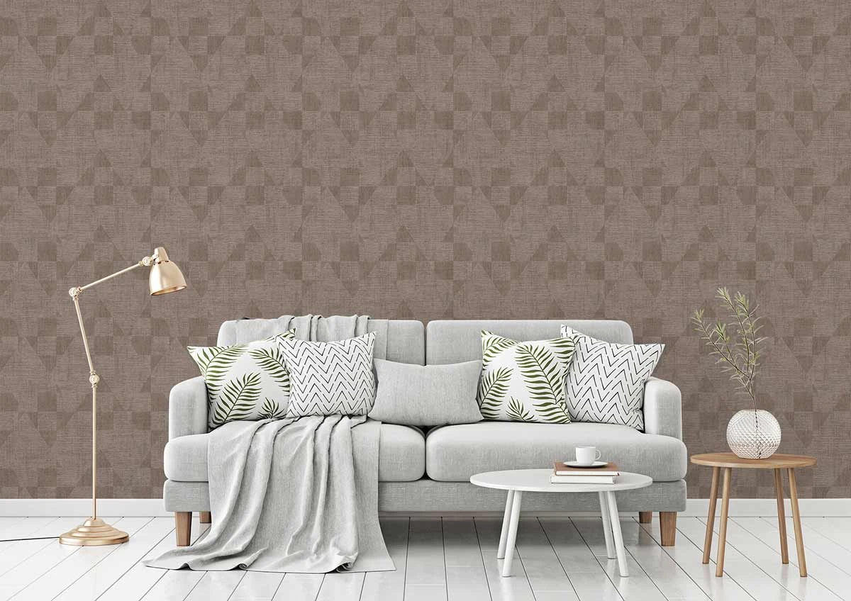 Tapete Vlies Geometrie Rauten braun Glanz 38196-4 Tapete Vlies Geometrie Rauten Braun Glanz 38196-4 -livingwalls Tapeten Tapete Vlies Geometrie Rauten braun Glanz 38196 4 63209703 4