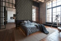 Tapete Vlies Geometrisch Gold Schwarz Metallic 37864-4 -livingwalls Tapeten Tapete Vlies Geometrisch gold schwarz Metallic 37864 4 63206707 3