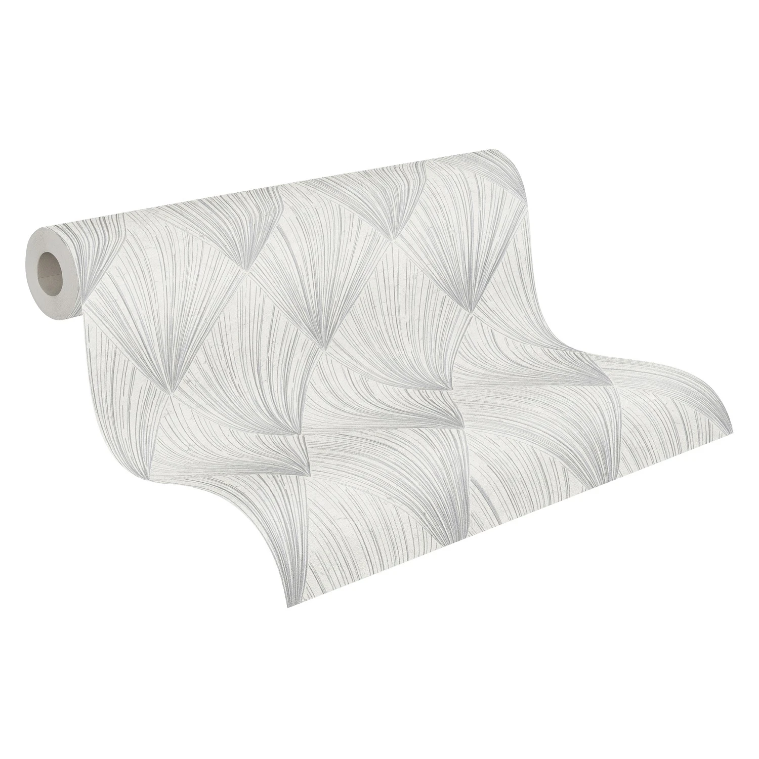 Tapete Vlies Geometrisch grau silber Metallic 37864-1 Tapete Vlies Geometrisch Grau Silber Metallic 37864-1 -livingwalls Tapeten Tapete Vlies Geometrisch grau silber Metallic 37864 1 63206704