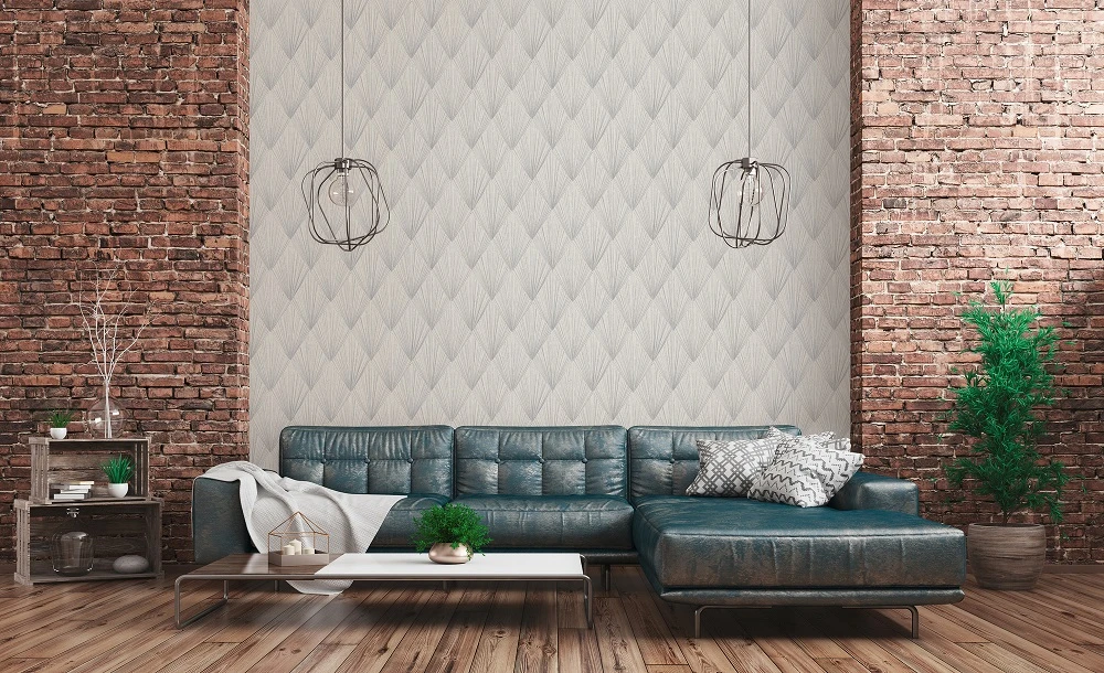 Tapete Vlies Geometrisch grau silber Metallic 37864-1 Tapete Vlies Geometrisch Grau Silber Metallic 37864-1 -livingwalls Tapeten Tapete Vlies Geometrisch grau silber Metallic 37864 1 63206704 3