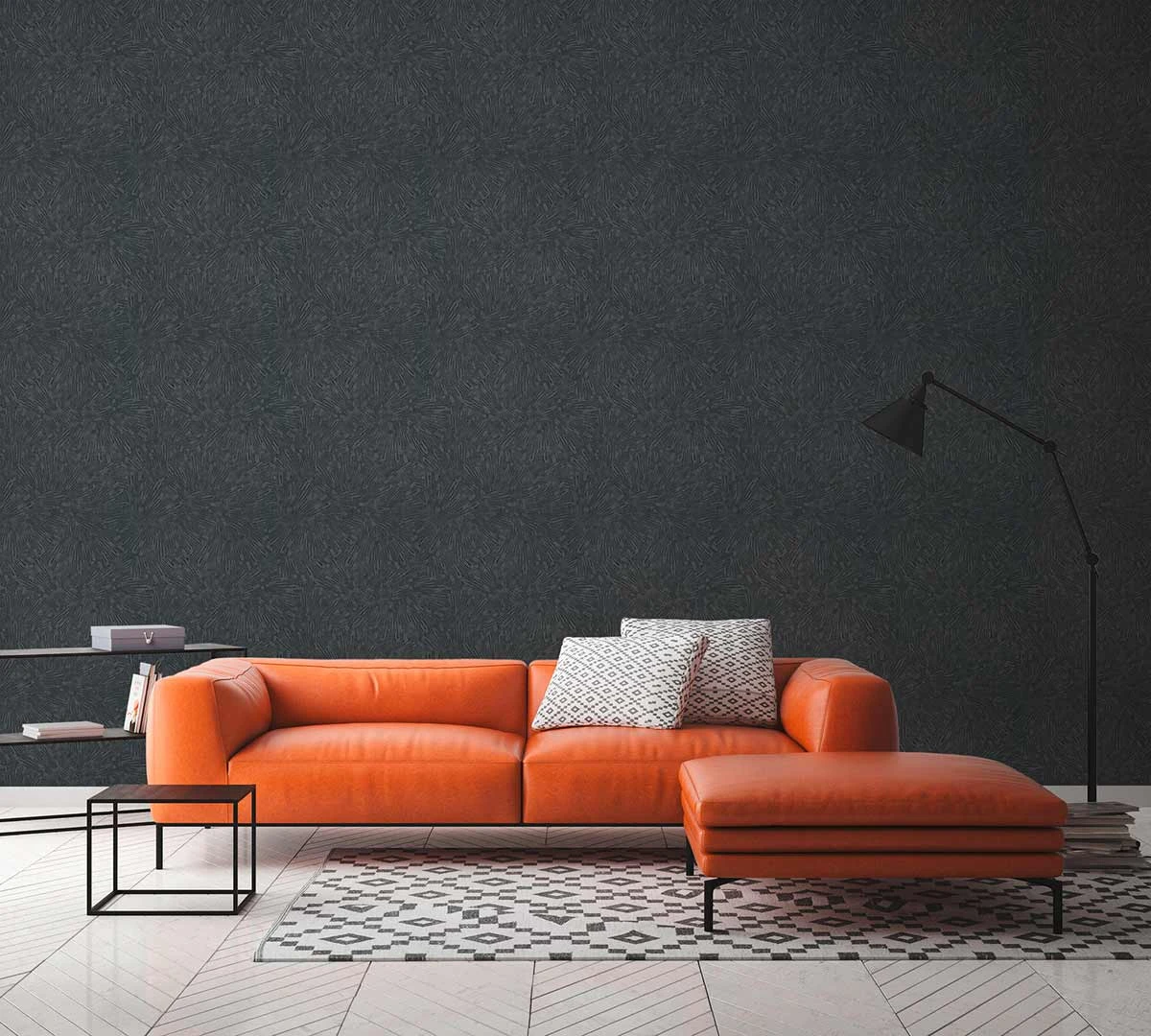 Tapete Vlies Grafisch 3D dunkelgrau Glanz 38203-5 Tapete Vlies Grafisch 3D Dunkelgrau Glanz 38203-5 -livingwalls Tapeten Tapete Vlies Grafisch 3D dunkelgrau Glanz 38203 5 63209741 2