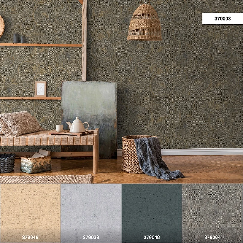 Tapete Vlies Grafisch Kreise gold Metallic 37900-3 Tapete Vlies Grafisch Kreise Gold Metallic 37900-3 -livingwalls Tapeten Tapete Vlies Grafisch Kreise gold Metallic 37900 3 63206733