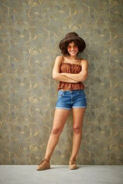 Tapete Vlies Grafisch Kreise Gold Metallic 37900-3 4 Tapete Vlies Grafisch Kreise Gold Metallic 37900-3 -livingwalls Tapeten Tapete Vlies Grafisch Kreise gold Metallic 37900 3 63206733 1