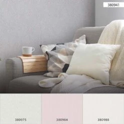 Tapete Vlies Grafisch Orient Creme-grau Rosa 38094-1 -livingwalls Tapeten Tapete Vlies Grafisch Orient creme grau rosa 38094 1 63209829 1