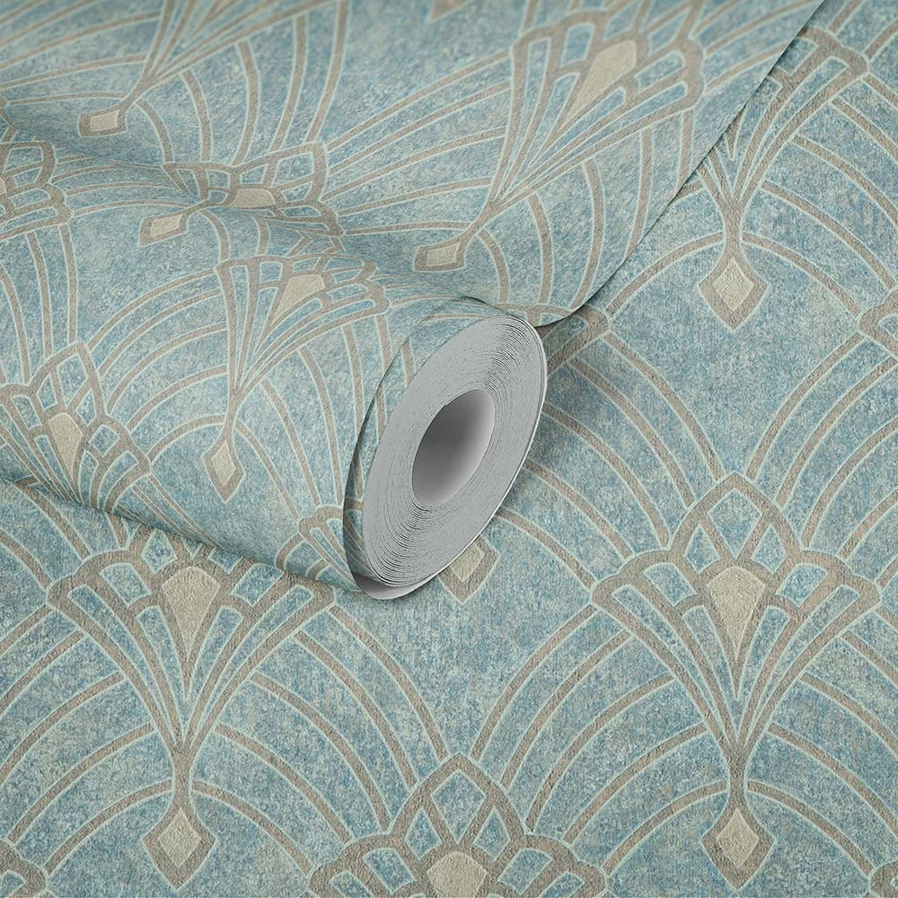 Tapete Vlies Grafisch Orient türkis gold beige 38094-2 Tapete Vlies Grafisch Orient Türkis Gold Beige 38094-2 -livingwalls Tapeten Tapete Vlies Grafisch Orient tuerkis gold beige 38094 2 63209830 2