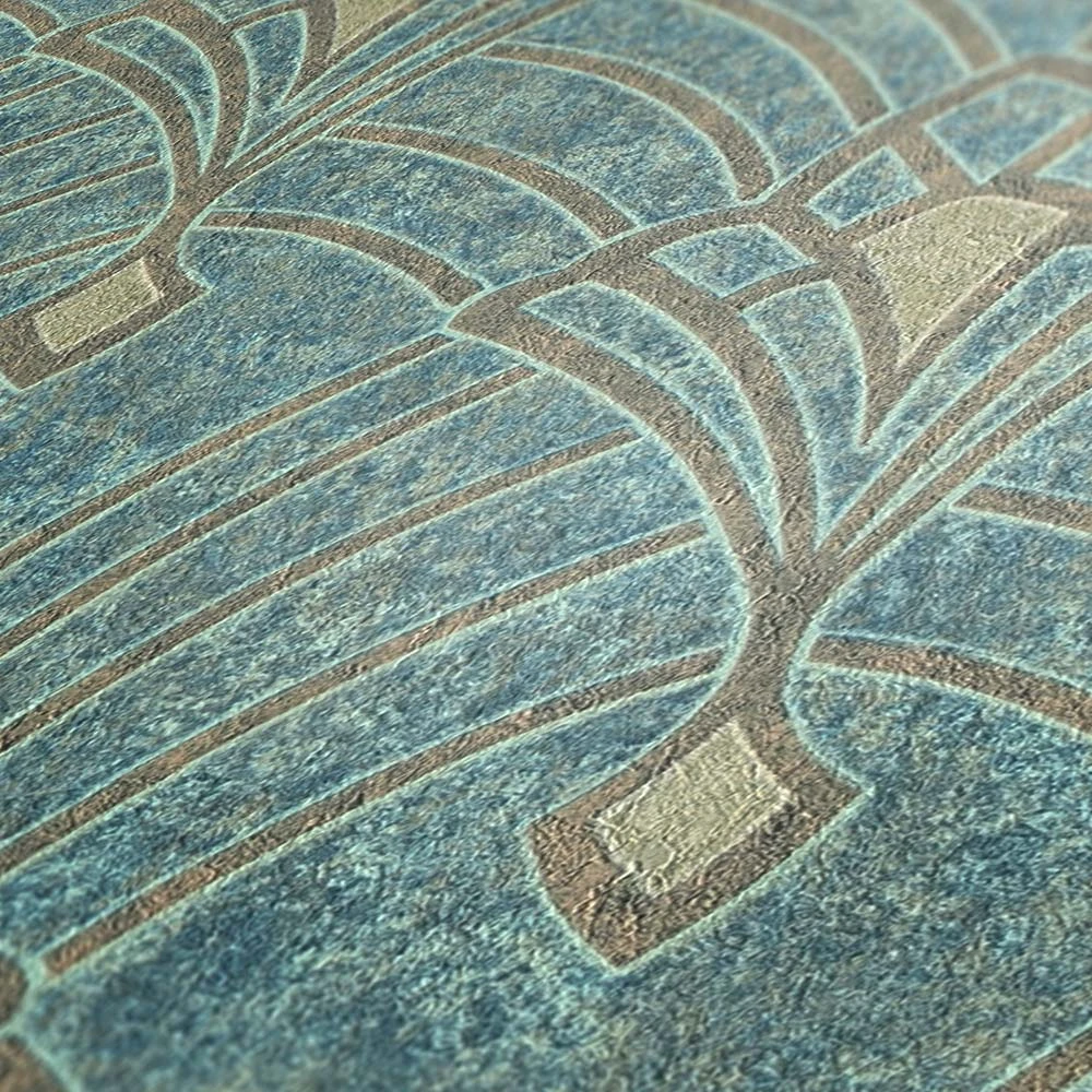 Tapete Vlies Grafisch Orient türkis gold beige 38094-2 Tapete Vlies Grafisch Orient Türkis Gold Beige 38094-2 -livingwalls Tapeten Tapete Vlies Grafisch Orient tuerkis gold beige 38094 2 63209830 4