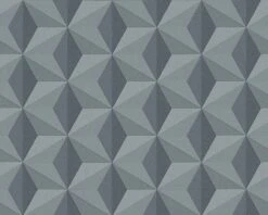 Tapete Vlies Grafisch Grau Livingwalls 96255-2