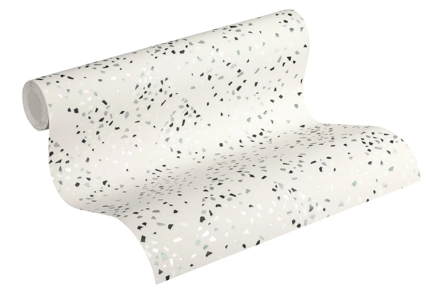 Tapete Vlies Grafisch grauweiß silber schwarz 37394-2 Tapete Vlies Grafisch Grauweiß Silber Schwarz 37394-2 -livingwalls Tapeten Tapete Vlies Grafisch grauweiss silber schwarz 37394 2 63202485 4