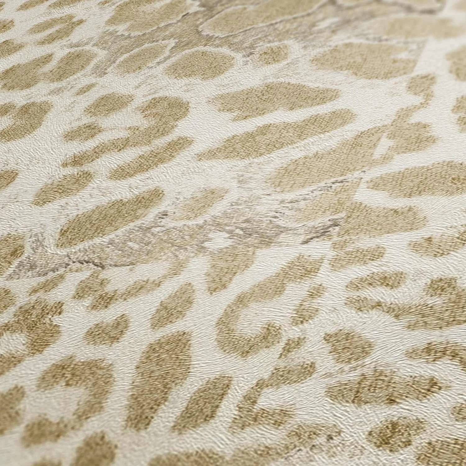 Tapete Vlies Kacheln Leopard beige creme Glanz 38523-1 Tapete Vlies Kacheln Leopard Beige Creme Glanz 38523-1 -livingwalls Tapeten Tapete Vlies Kacheln Leopard beige creme Glanz 38523 1 63210478 1