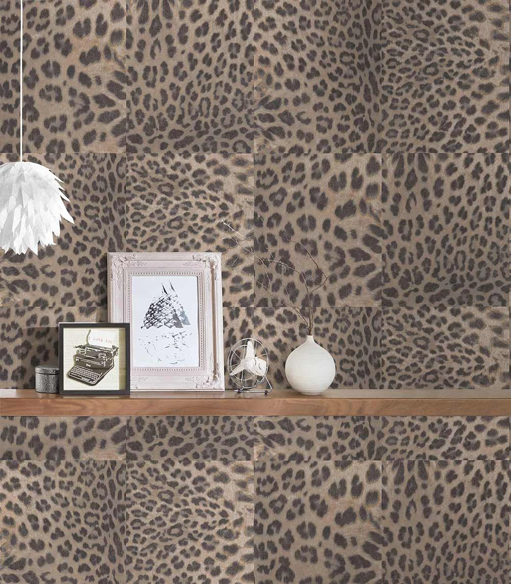 Tapete Vlies Kacheln Leopard braun beige Glanz 38523-3 Tapete Vlies Kacheln Leopard Braun Beige Glanz 38523-3 -livingwalls Tapeten Tapete Vlies Kacheln Leopard braun beige Glanz 38523 3 63210480