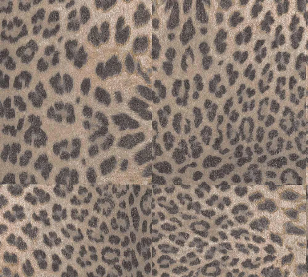 Tapete Vlies Kacheln Leopard braun beige Glanz 38523-3 Tapete Vlies Kacheln Leopard Braun Beige Glanz 38523-3 -livingwalls Tapeten Tapete Vlies Kacheln Leopard braun beige Glanz 38523 3 63210480 1
