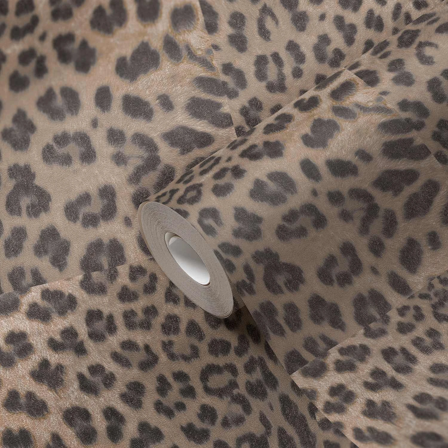 Tapete Vlies Kacheln Leopard braun beige Glanz 38523-3 Tapete Vlies Kacheln Leopard Braun Beige Glanz 38523-3 -livingwalls Tapeten Tapete Vlies Kacheln Leopard braun beige Glanz 38523 3 63210480 4