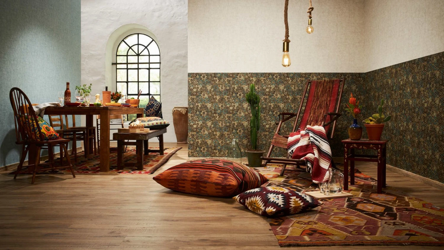 Tapete Vlies Kacheln Vintage türkis braun beige 37391-1 Tapete Vlies Kacheln Vintage Türkis Braun Beige 37391-1 -livingwalls Tapeten Tapete Vlies Kacheln Vintage tuerkis braun beige 37391 1 63202472