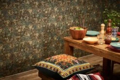 Tapete Vlies Kacheln Vintage Türkis Braun Beige 37391-1 3 Tapete Vlies Kacheln Vintage Türkis Braun Beige 37391-1 -livingwalls Tapeten Tapete Vlies Kacheln Vintage tuerkis braun beige 37391 1 63202472 1