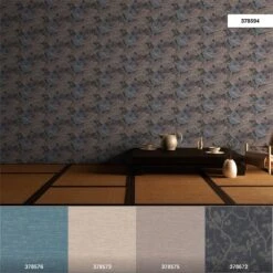 Tapete Vlies Koi Blätter Blau Kupfer Metallic 37859-4 4 Tapete Vlies Koi Blätter Blau Kupfer Metallic 37859-4 -livingwalls Tapeten Tapete Vlies Koi Blaetter blau kupfer Metallic 37859 4 63206685 4