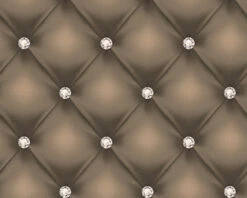 Tapete Vlies Leder Optik 3D Dunkelbraun Glanz 34144-2