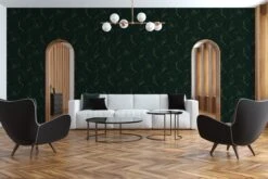 Tapete Vlies Marmor Design Dunkelgrün Gold Glanz 37855-5 -livingwalls Tapeten Tapete Vlies Marmor Design dunkelgruen gold Glanz 37855 5 63206672 2