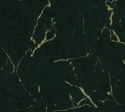 Tapete Vlies Marmor Design Dunkelgrün Gold Glanz 37855-5
