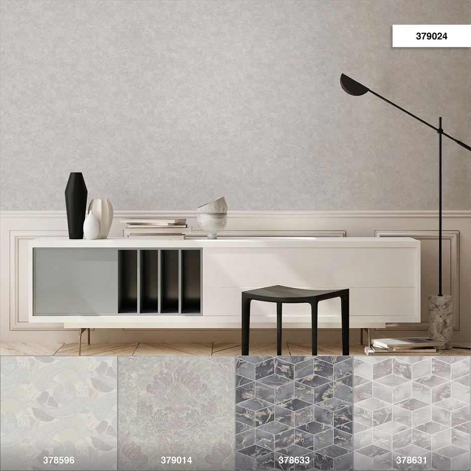 Tapete Vlies Meliert Struktur grau Glanz 37902-4 Tapete Vlies Meliert Struktur Grau Glanz 37902-4 -livingwalls Tapeten Tapete Vlies Meliert Struktur grau Glanz 37902 4 63206743 4