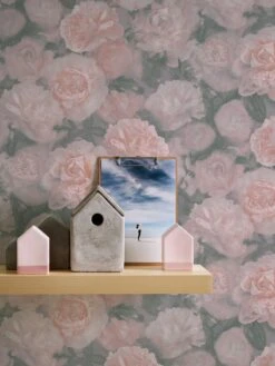 Tapete Vlies Neue Bude 37402-1 Blüten Flieder-grau Rosa -livingwalls Tapeten Tapete Vlies Neue Bude 37402 1 Blueten flieder grau rosa 63202674