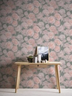 Tapete Vlies Neue Bude 37402-1 Blüten Flieder-grau Rosa -livingwalls Tapeten Tapete Vlies Neue Bude 37402 1 Blueten flieder grau rosa 63202674 3