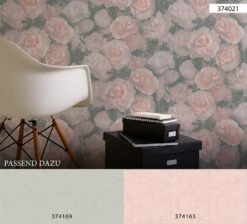 Tapete Vlies Neue Bude 37402-1 Blüten Flieder-grau Rosa -livingwalls Tapeten Tapete Vlies Neue Bude 37402 1 Blueten flieder grau rosa 63202674 4