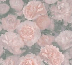 livingwalls Tapeten -livingwalls Tapeten Tapete Vlies Neue Bude 37402 1 Blueten flieder grau rosa 63202674 5