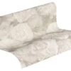 Tapete Vlies Neue Bude 37402-3 Blüten Beige Creme