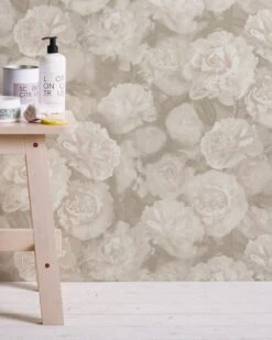 Tapete Vlies Neue Bude 37402-3 Blüten Beige Creme -livingwalls Tapeten Tapete Vlies Neue Bude 37402 3 Blueten beige creme 63202676 1