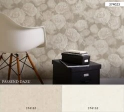Tapete Vlies Neue Bude 37402-3 Blüten Beige Creme -livingwalls Tapeten Tapete Vlies Neue Bude 37402 3 Blueten beige creme 63202676 4