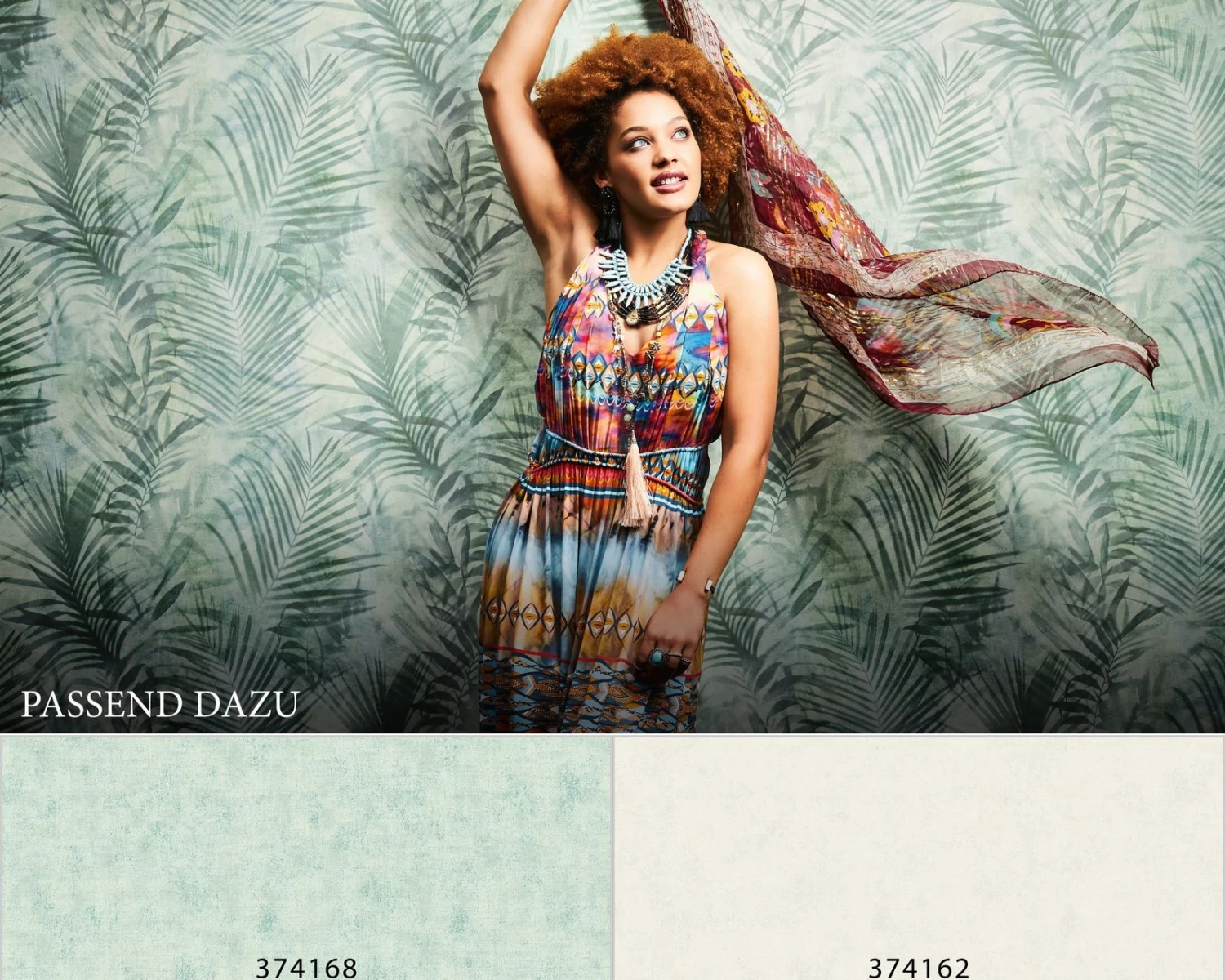 Tapete Vlies Neue Bude 37411-1 Farn grau-grün Tapete Vlies Neue Bude 37411-1 Farn Grau-grün -livingwalls Tapeten Tapete Vlies Neue Bude 37411 1 Farn grau gruen 63202678