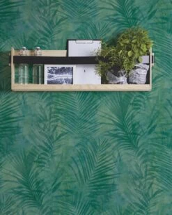 Tapete Vlies Neue Bude 37411-2 Farn Grün -livingwalls Tapeten Tapete Vlies Neue Bude 37411 2 Farn gruen 63202679 3