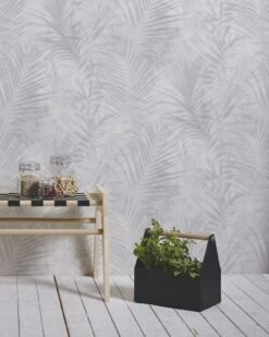 Tapete Vlies Neue Bude 37411-5 Farn Grau -livingwalls Tapeten Tapete Vlies Neue Bude 37411 5 Farn grau 63202682