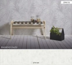 Tapete Vlies Neue Bude 37411-5 Farn Grau -livingwalls Tapeten Tapete Vlies Neue Bude 37411 5 Farn grau 63202682 1