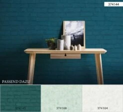 Tapete Vlies Neue Bude 37414-4 Steinmauer Blau -livingwalls Tapeten Tapete Vlies Neue Bude 37414 4 Steinmauer blau 63202695 5